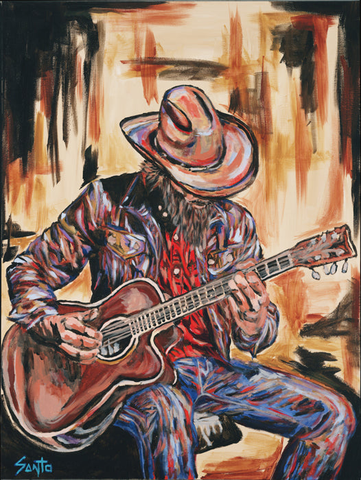Anonymous Cowboy (Print)
