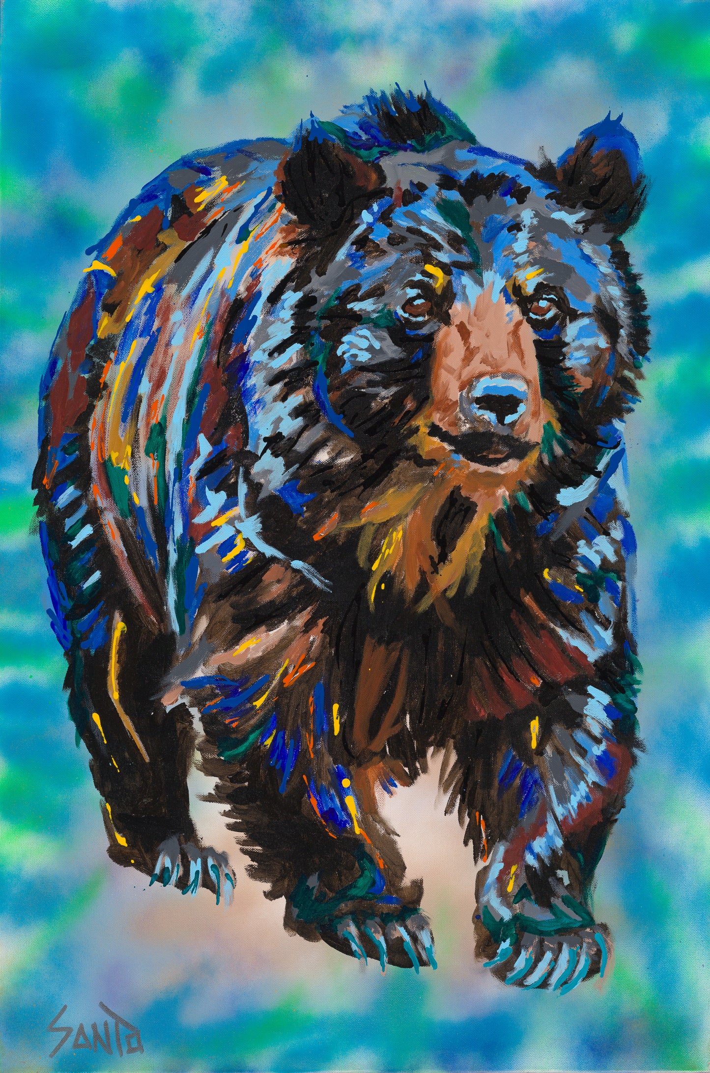 Blue Bear (Original)
