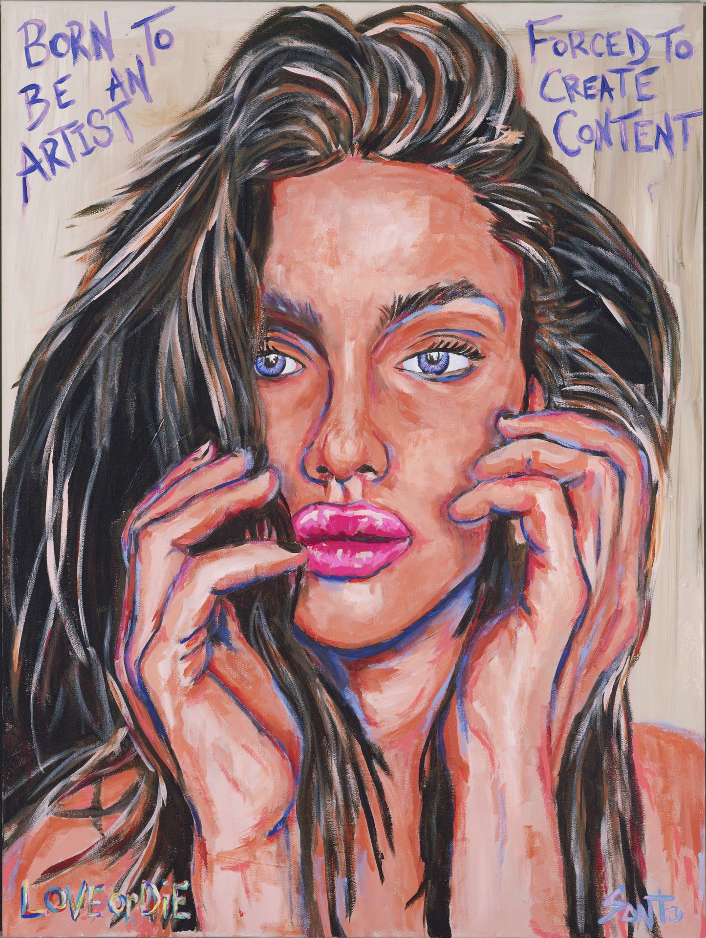 Born To Be An Artist (Original)