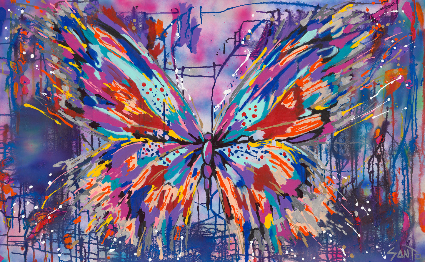 Butterflies Are For Ever (Print)