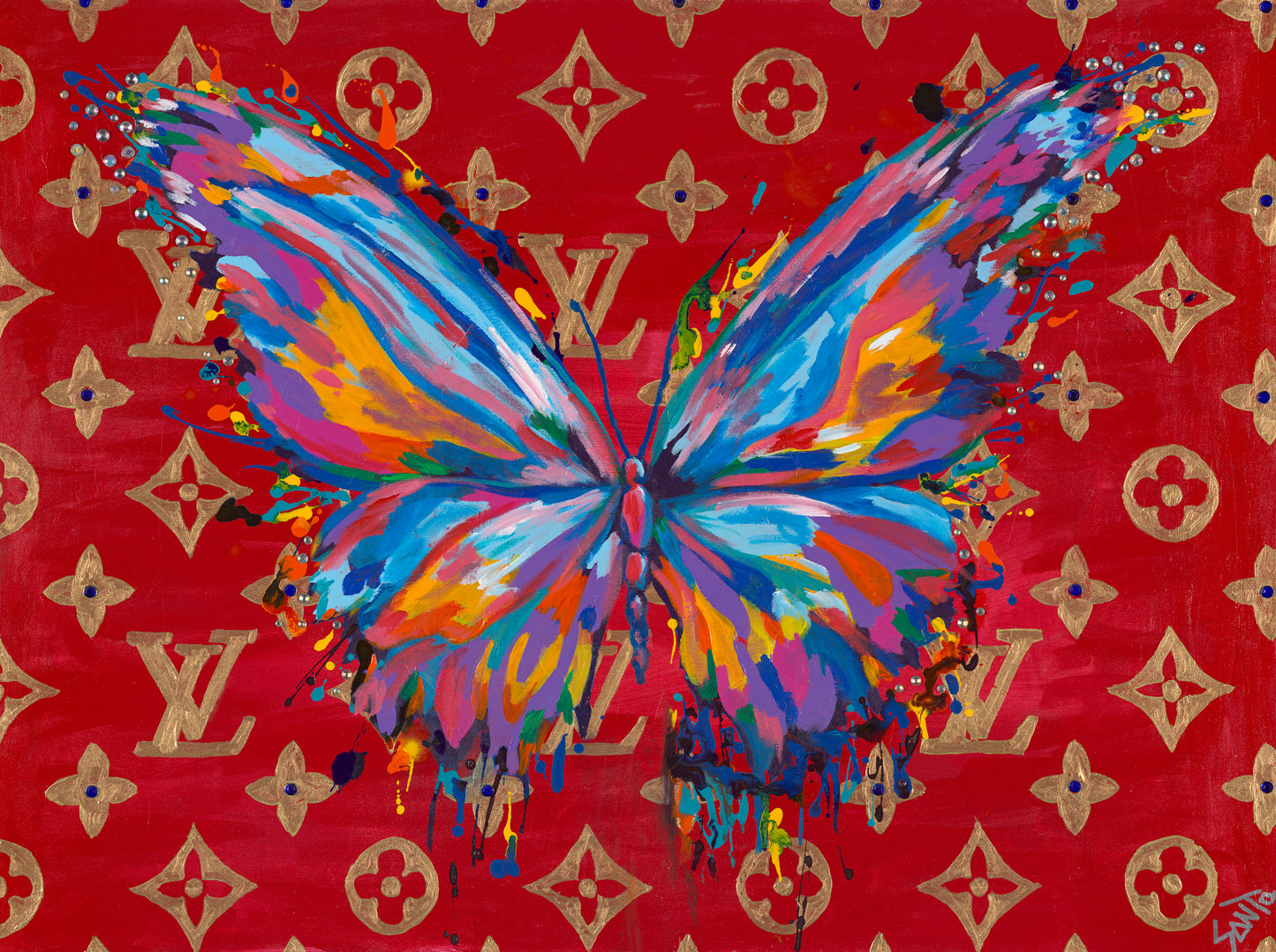 Crystal Butterfly (Print)