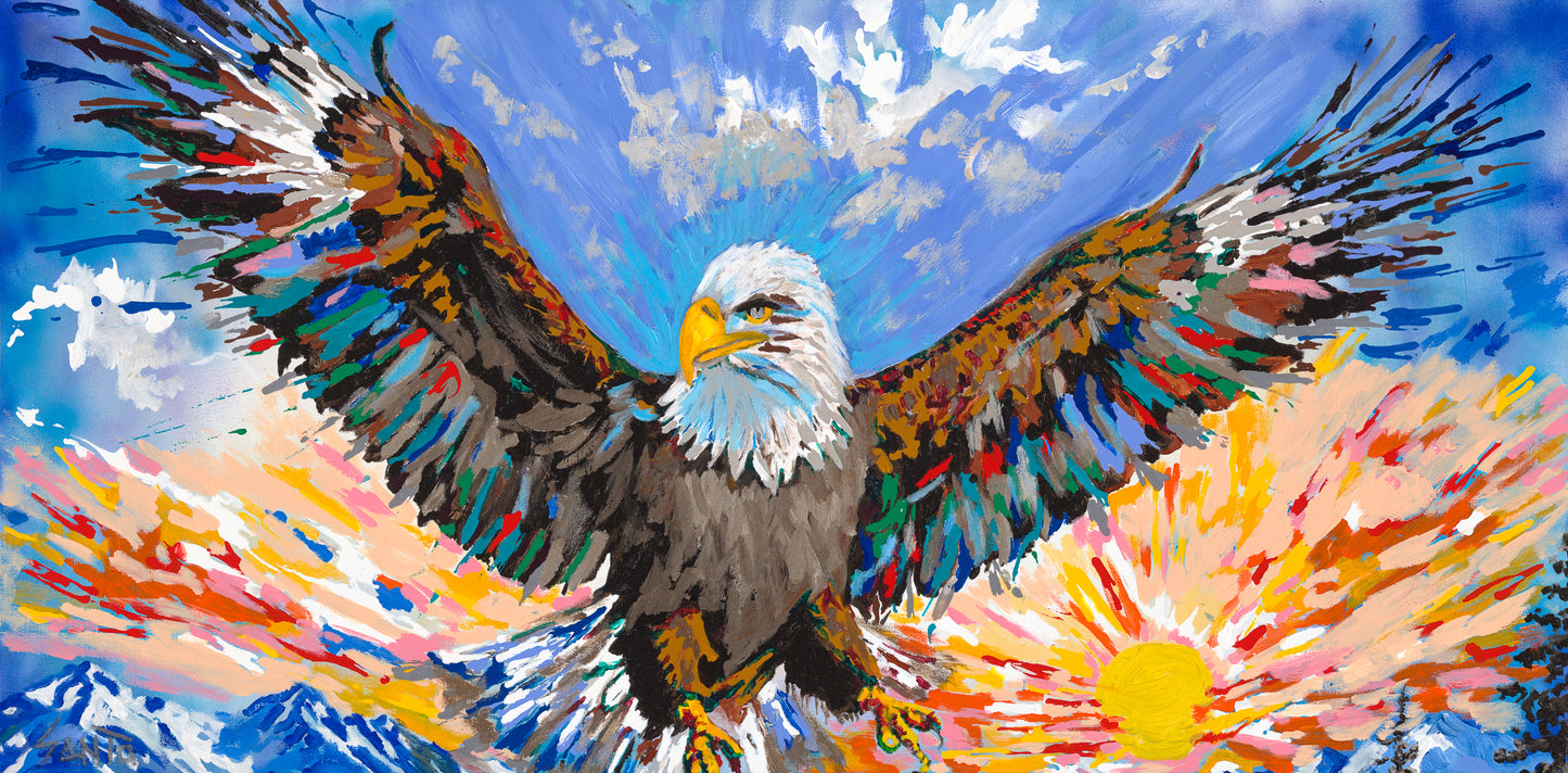 Eagle Eye Cherry (Print)