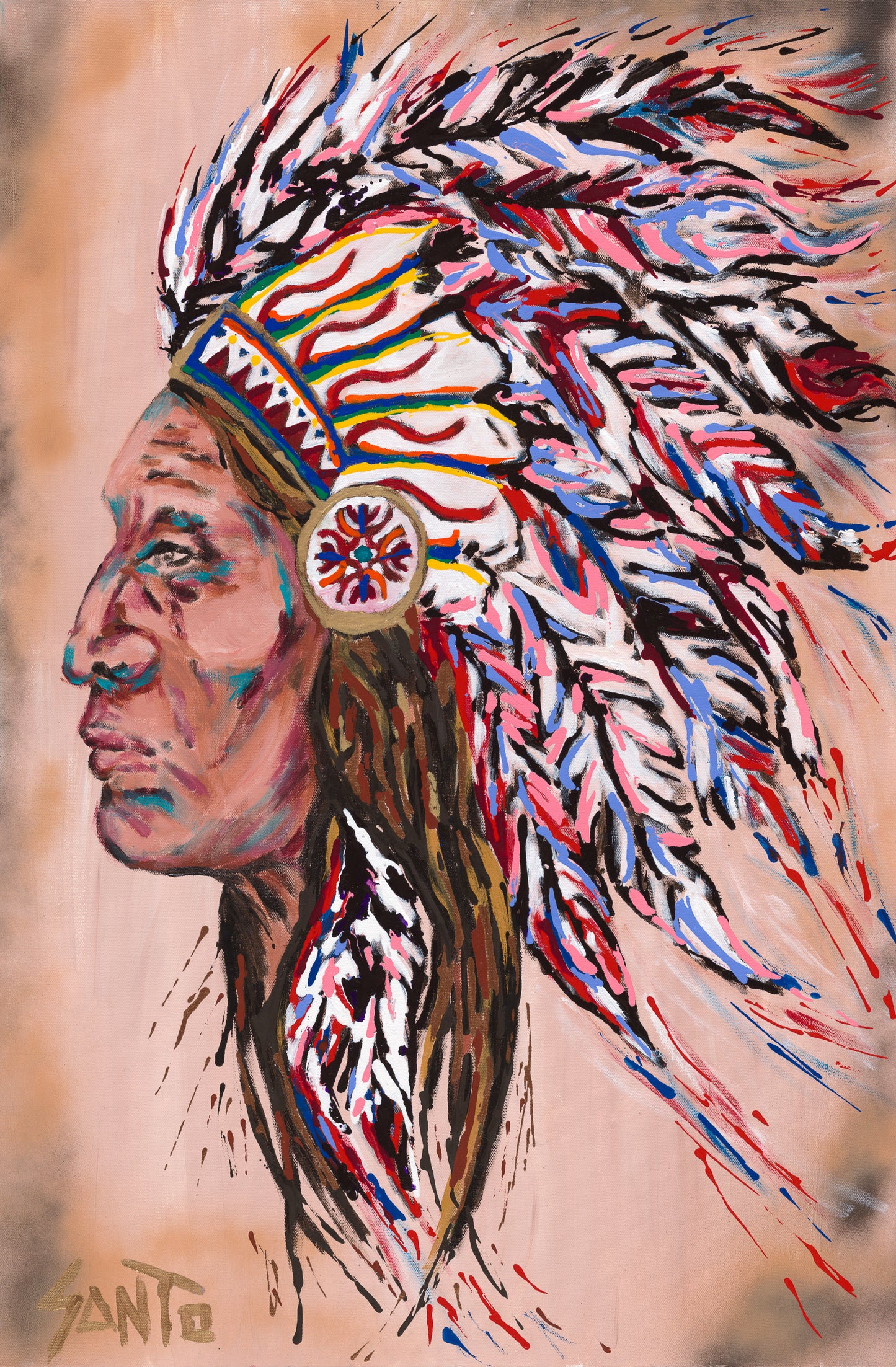 Headdress (Print)