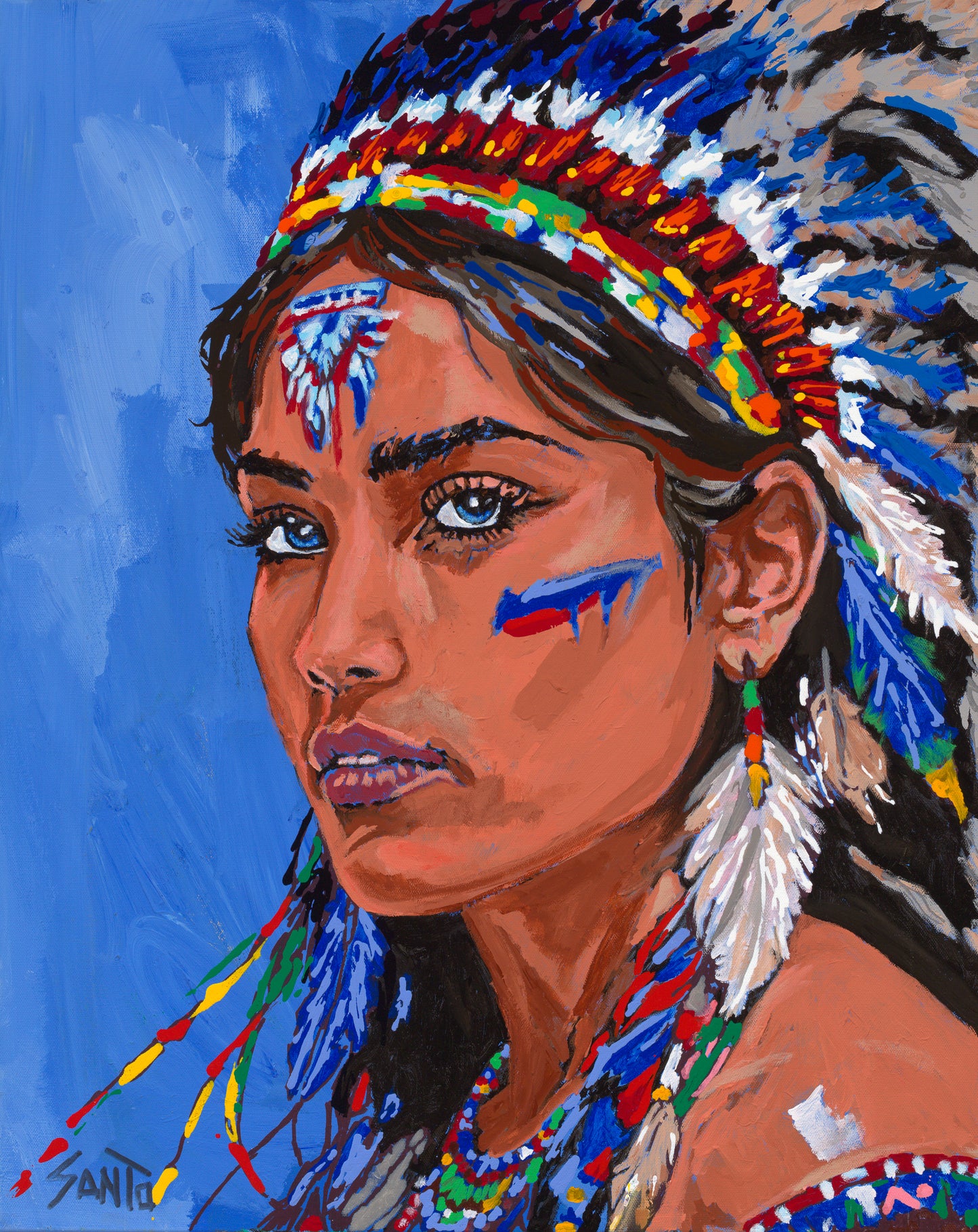 Indian Princess (Print)