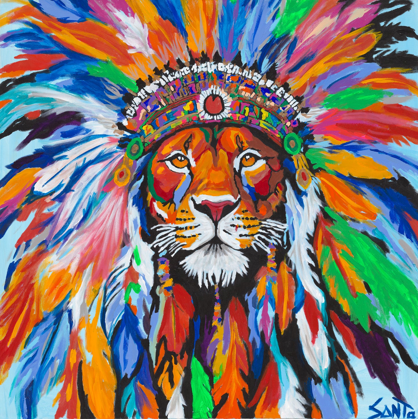 Iron Lion Zion (Print)