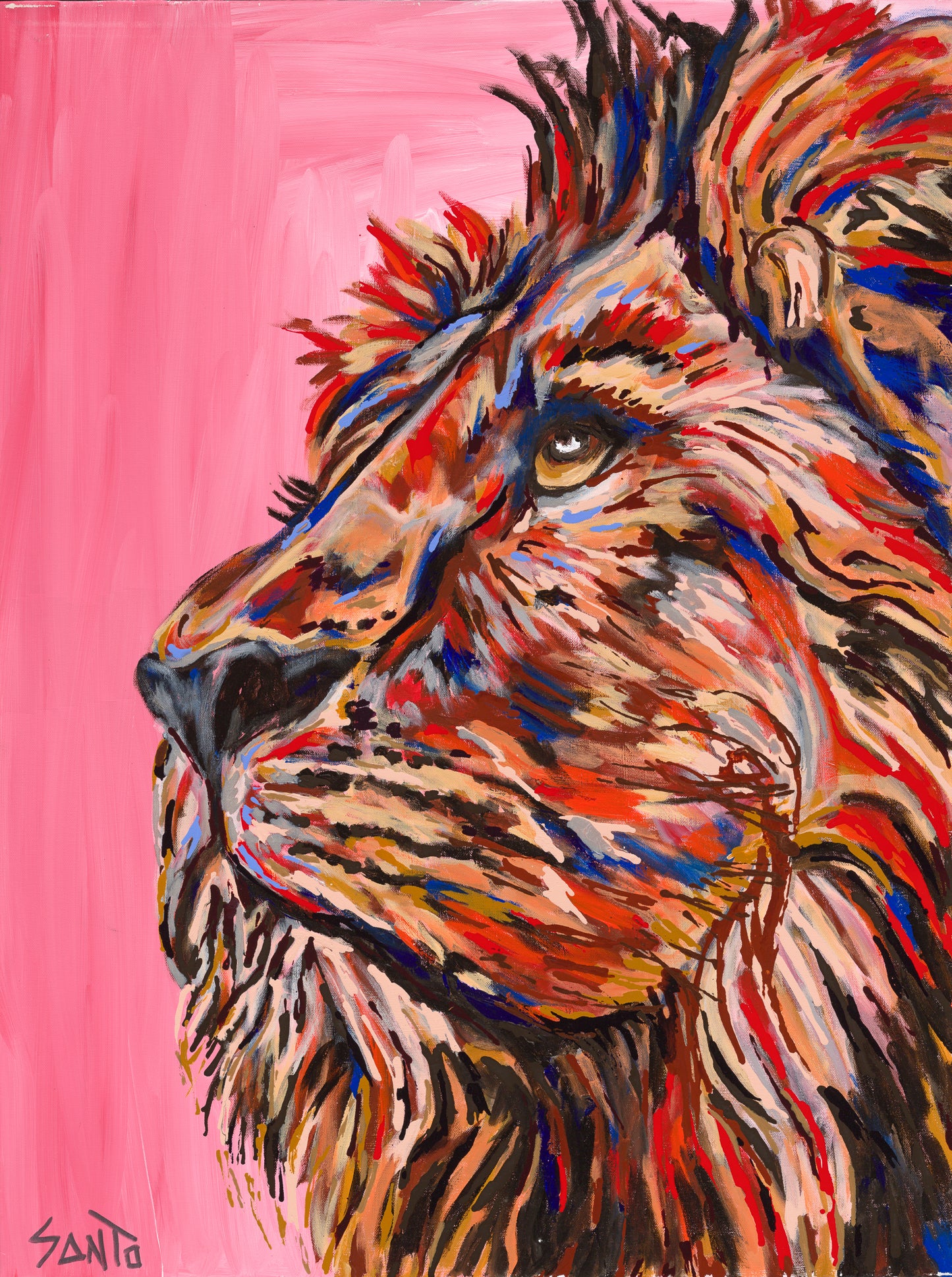 Obedient (Print)