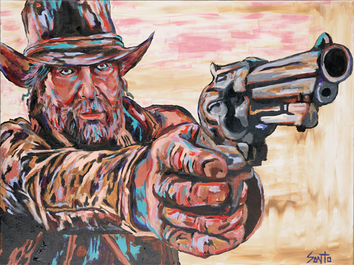 Texas Holdup (Print)