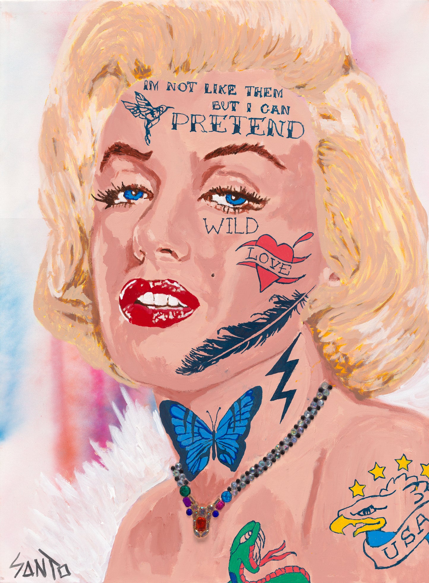 Wild Child (Print)